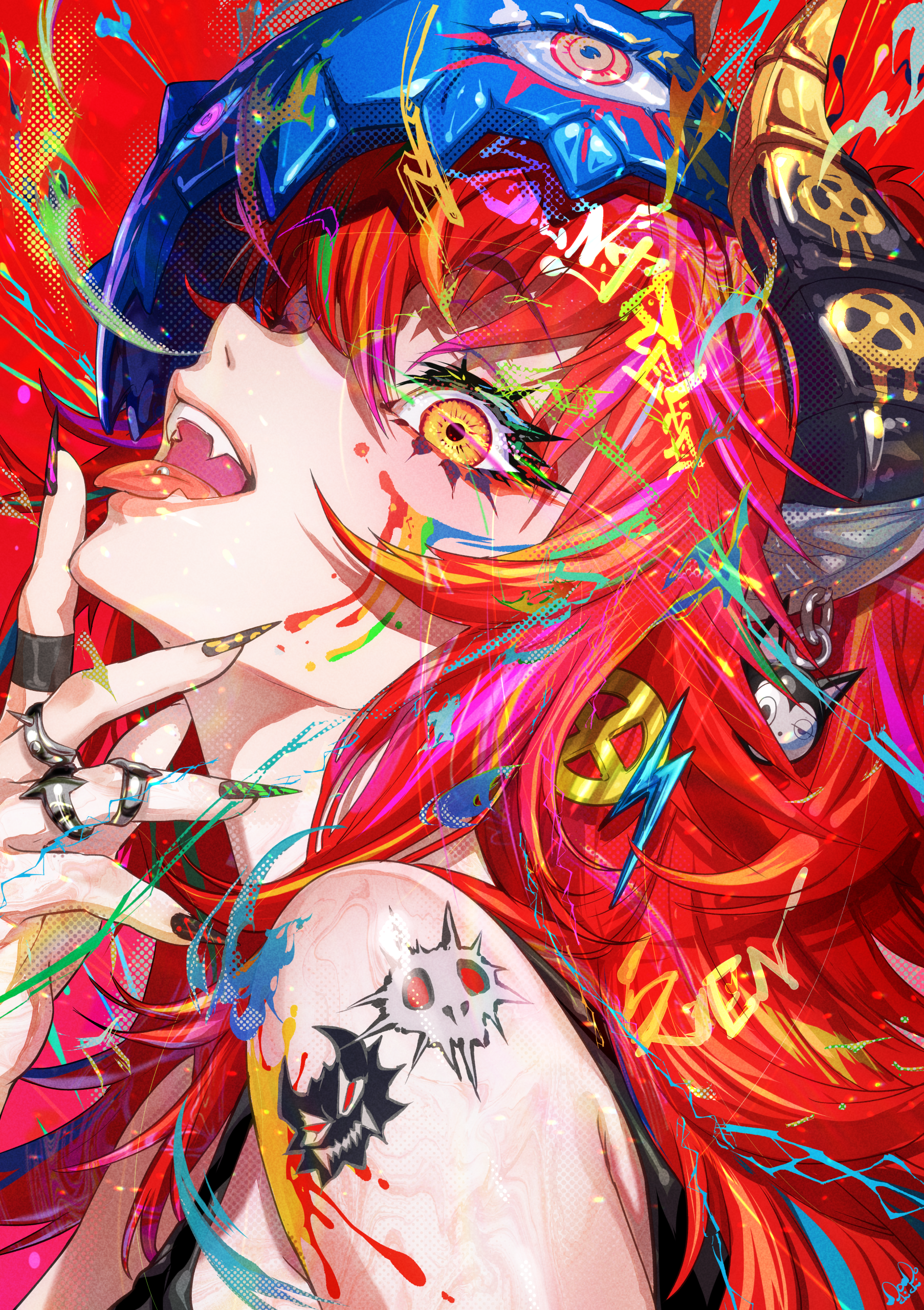 Zentreya_PunkDiva_FA