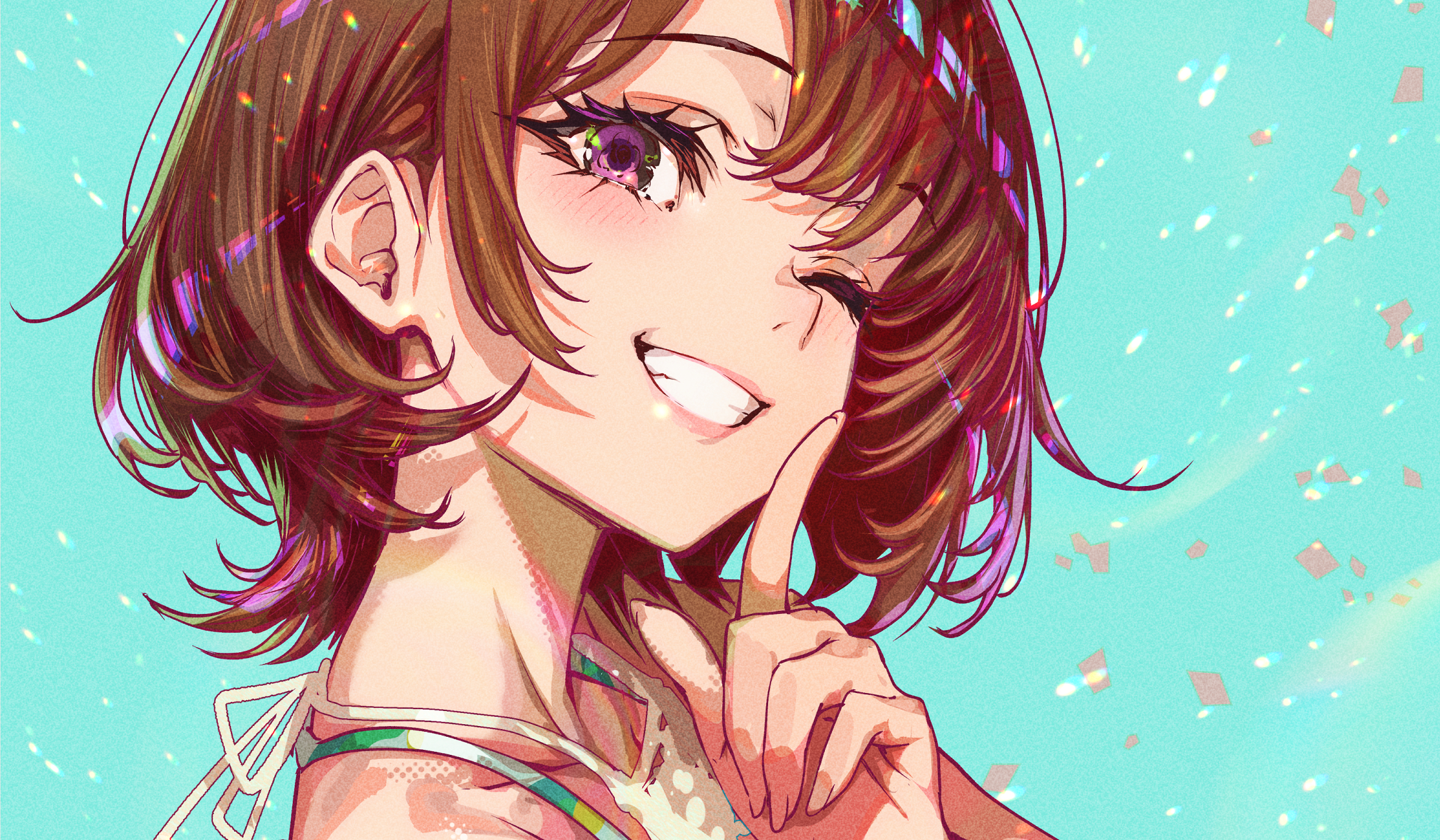 Brown Hair Girl